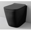 Підлоговий унітаз ArtCeram A16, glossy black (ASV0020300)