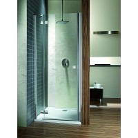 Душові двері в нішу Radaway Almatea DWJ 100 ліві, коричневе (31202-01-08N)