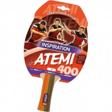 Ракетка для настільного тенісу Atemi 400 A анатомічна (Atemi 400 A) Ракетка для настільного тенісу Atemi 400 A анатомічна (Atemi 400 A)