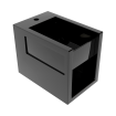 Підлогове біде GSG BOX 53 см glossy Black (BXBI01002)