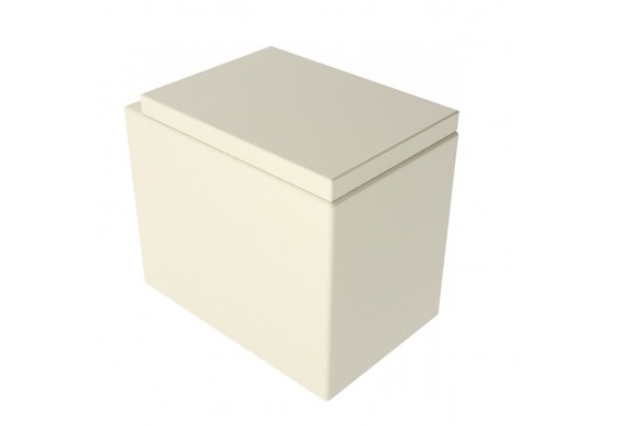 Підлоговий унітаз GSG BOX 53 см glossy Pergamon (BXWC01013)