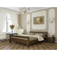 Односпальне ліжко Естелла Діана 90х190 буковий масив (OL-11.2)