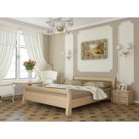 Односпальне ліжко Естелла Діана 90х190 буковий масив (OL-11.2)