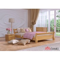 Односпальне ліжко Естелла Діана 90х190 буковий масив (OL-11.2) Односпальне ліжко Естелла Діана 90х190 буковий масив (OL-11.2)
