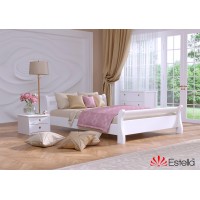 Односпальне ліжко Естелла Діана 90х190 буковий масив (OL-11.2)