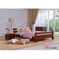 Односпальне ліжко Естелла Діана 90х190 буковий масив (OL-11.2)