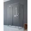 Двері для П-подібної душової кабіни Radaway Essenza New KDJ+S 90 ліві (385020-01-01L)