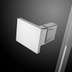 Двері для П-подібної душової кабіни Radaway Essenza New KDJ+S 90 ліві (385020-01-01L)