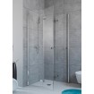 Ліва частина душової кабіни Radaway Fuenta New KDD-B 100 (384072-01-01L)