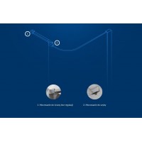 Кронштейн для душової кабіни Excellent (KAEX.3099.1000)