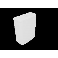 Бачок для унітазу GSG LIKE 69, 36x17xh46,5 см white glossy (LKCIMBL000)