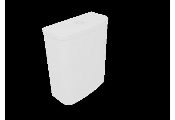 Бачок для унітазу GSG LIKE 69, 36x17xh46,5 см white glossy (LKCIMBL000)