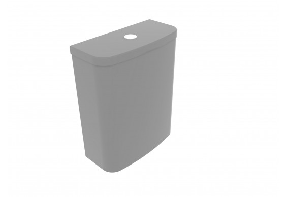 Бачок для унітазу GSG LIKE 69, 36x17xh46,5 см matt Cement (LKCIMBL020)