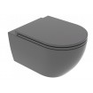 Підвісний унітаз GSG LIKE 52,5 см Smart Clean matt Ash (LKWCSO021)