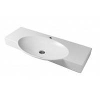 Підвісний умивальник ArtCeram Swing 85, white (SWL0010100)