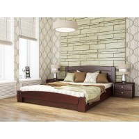 Двоспальне ліжко Естелла Селена Аурі з підйомним механізмом 160х200 буковий масив (DV-23)