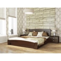 Двоспальне ліжко Естелла Селена Аурі з підйомним механізмом 160х200 буковий масив (DV-23)