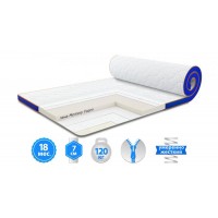 Футон Sleep&Fly Super Memo Стрейч 90x190 см (3003760901904)