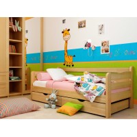 Дитяче ліжко НеоМеблі Соня 2 90х190(NM14) Дитяче ліжко НеоМеблі Соня 2 90х190(NM14)