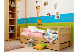 Дитяче ліжко НеоМеблі Соня 2 90х190(NM14)