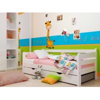 Дитяче ліжко НеоМеблі Соня 2 90х190(NM14)