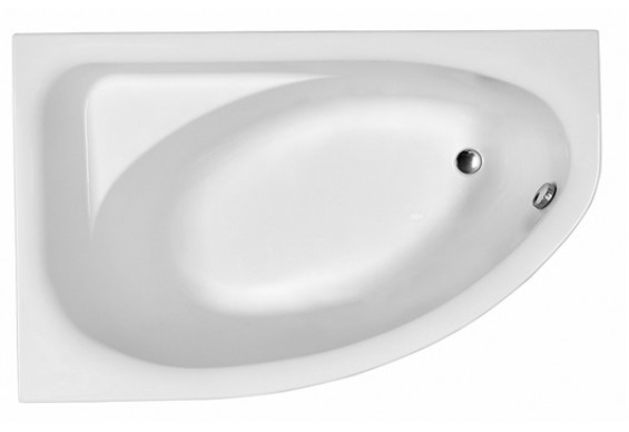 Ванна асиметрична Kolo Spring 160x100 см, ліва (XWA3061000)