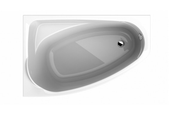 Ванна асиметрична Kolo Mystery 150x95 см, ліва (XWA3751000)