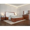 Двоспальне ліжко Арбор Древ Амбер з підйомним механізмом 180х200 сосна (ADS180)
