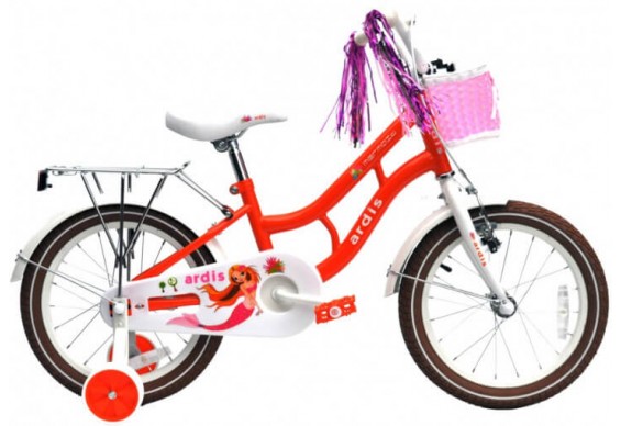 Велосипед Ardis Marmaid 16" BMX ST Жовтогарячий (04225)
