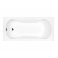 Акрилова ванна Besco Aria 160x70, пряма (WAA-160-PA)