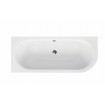 Акрилова ванна Besco Avita Slim 150x75 L, асиметрична (WAV-150-NLS)