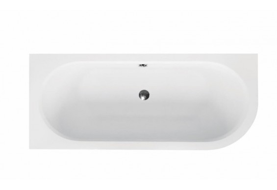 Акрилова ванна Besco Avita Slim 150x75 L, асиметрична (WAV-150-NLS)