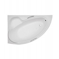 Акрилова ванна Besco Bianka 150x95 L, асиметрична (WAB-150-NL)