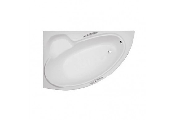 Акрилова ванна Besco Bianka 150x95 L, асиметрична (WAB-150-NL)