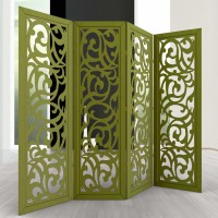 Ширма ДекоДім Христина на 6 секцій 240х200 см (DK9-16) Ширма ДекоДім Христина на 6 секцій 240х200 см (DK9-16)