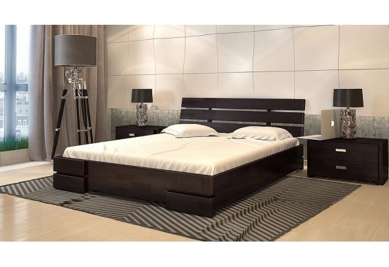 Двоспальне ліжко Арбор Древ Далі Люкс з підйомним механізмом 180х190 сосна (DLS180.2)