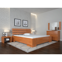 Двоспальне ліжко Арбор Древ Доміно 160х200 сосна (DD160)