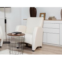 Крісло Embawood Сінді, білий (EW36)