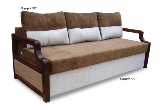 Прямий диван ТМ Віка Скіл B розкладний (VK-106)