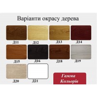 Стіл обідній Грамма Міра 80х80 дуб (M80)