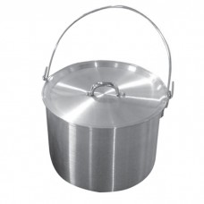 Казан Tramp алюмінієвий з кришкою, 4,8 л (TRC-055)