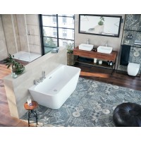 Ванна окремостояча Excellent Lila 1600x730 мм (WAEX.LIL16WH)