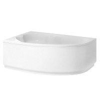 Ванна Polimat Noel асиметрична 140х80, L + ніжки (00852)