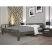 Двоспальне ліжко ТИС Нове 1 160x200 дуб (TYS336)