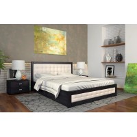 Двоспальне ліжко Арбор Древ Рената Д з підйомним механізмом 160х190 сосна (RDS160.2)