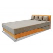 Двоспальне ліжко ТМ Віка Сафарі 160х200 (VKR160)