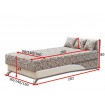 Двоспальне ліжко ТМ Віка Сафарі 160х200 (VKR160)