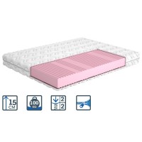 Матрац MatroLuxe Sakura / Сакура (серія Shine) 80x190 (SAK2) Матрац MatroLuxe Sakura / Сакура (серія Shine) 80x190 (SAK2)