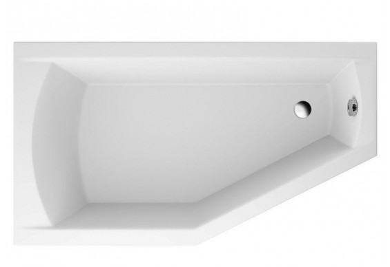 Ванна акрилова Polimat Selena 160х90, L + ніжки (00953)