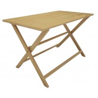 Стіл прямокутний Берест Парма 600x900 бук (BS-07)